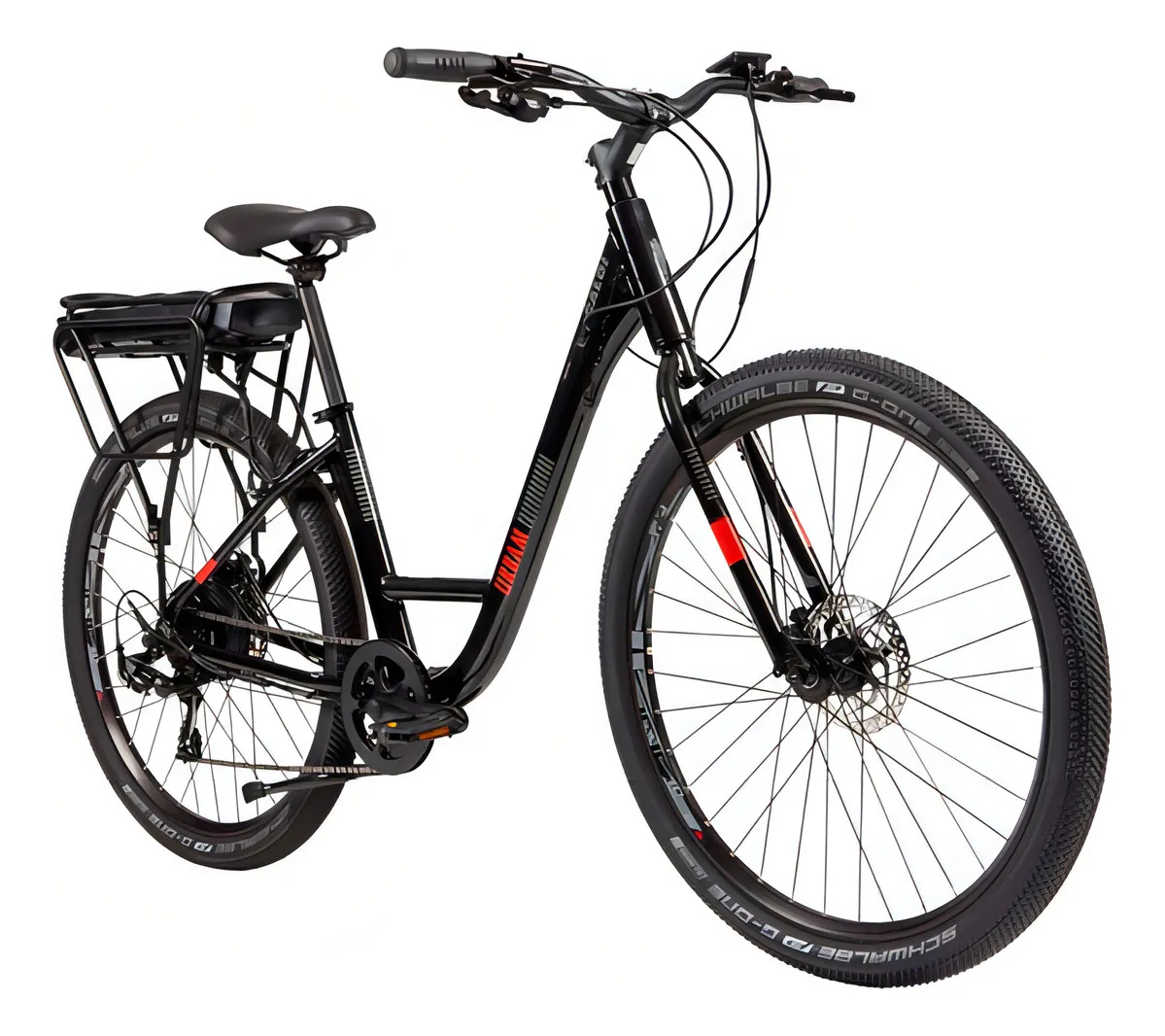 Bicicleta Elétrica Caloi E-vibe Urbam Aro 27,5 - Motor 350w