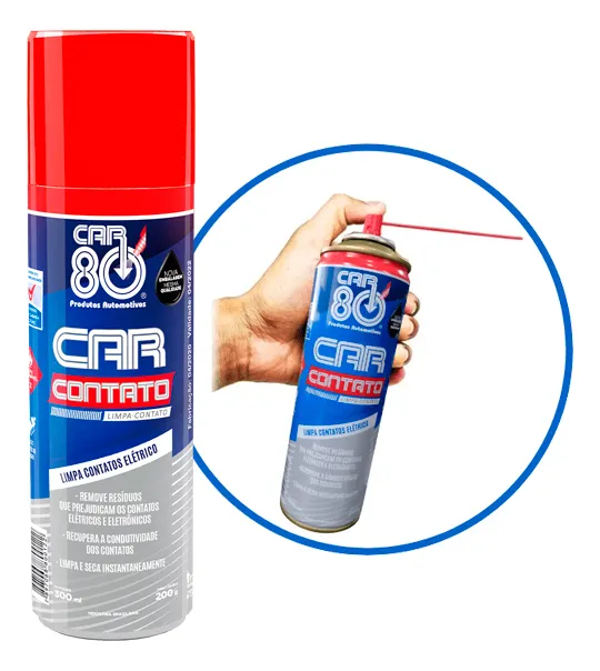 Limpa Contatos Car80