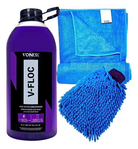 Shampoo Automotivo Neutro Vonixx V-Floc 3L