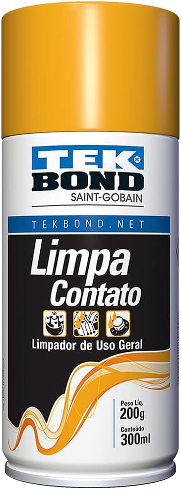 Tek Bond Limpa Contato 300 Ml