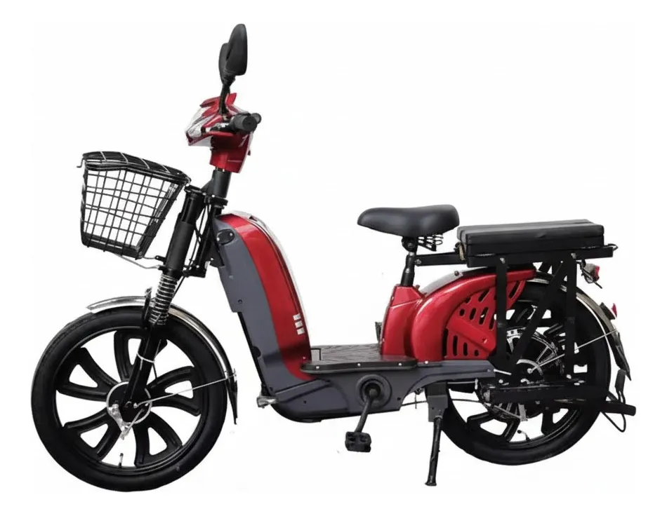 Bicicleta Elétrica Muv Cargo 500w 60v