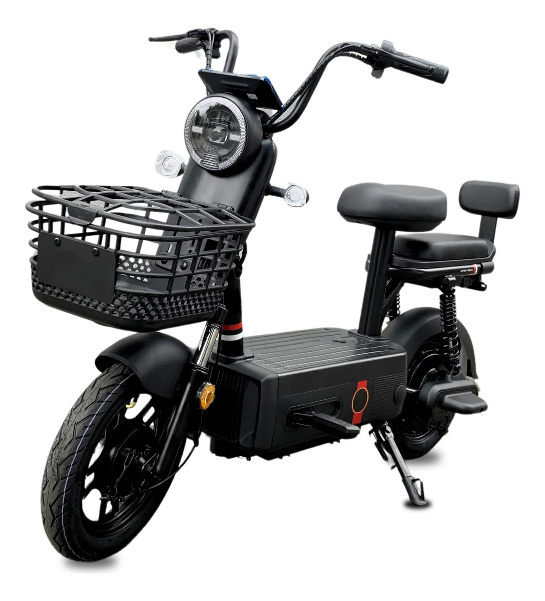 Bicicleta Elétrica Nado C2 1000W Bateria Removível 48V 60km