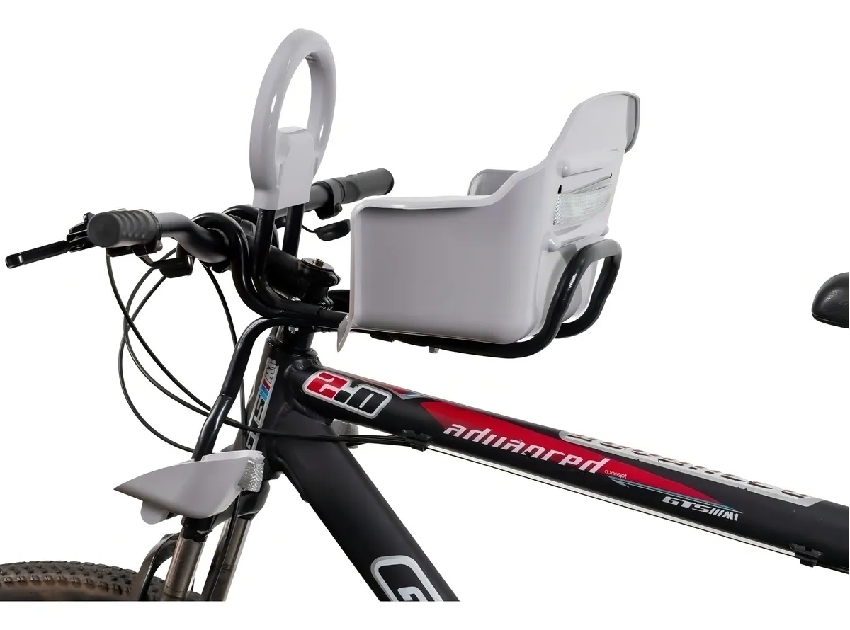 Cadeirinha Bicicleta Frontal Flexbike Engate Rápido