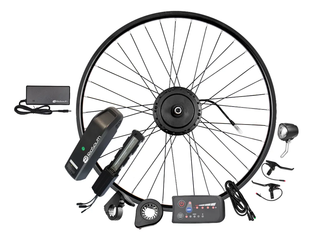 Kit Bicicleta Elétrica Riosouth Bateria Lítio 36v 10ah 500w