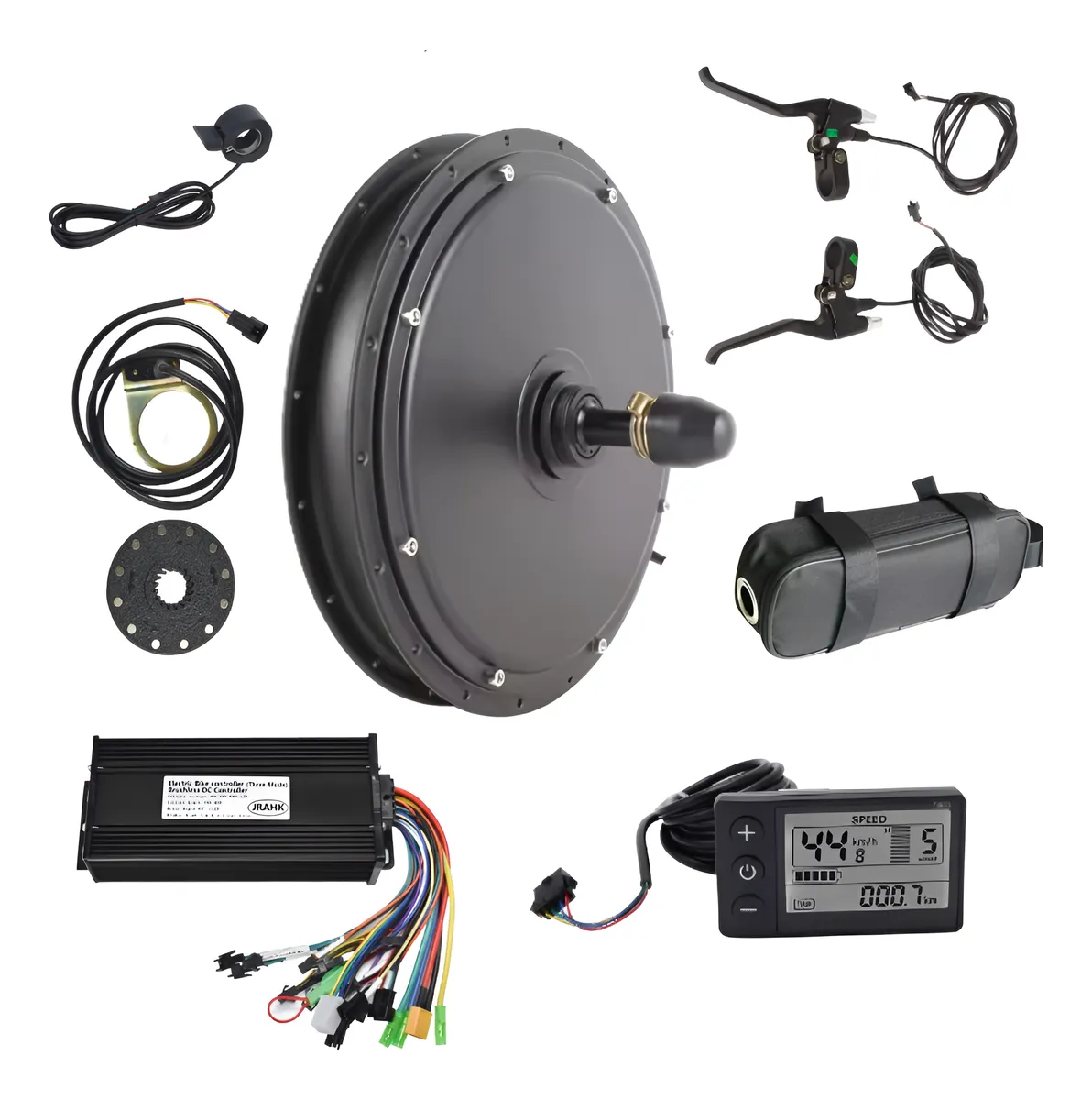 Kit Conversão 1000w Bicicleta Elétrica