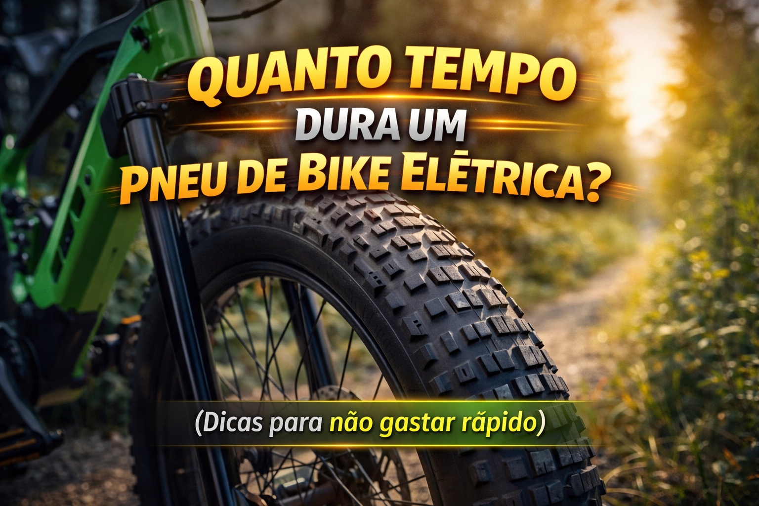 Quanto Tempo Dura um Pneu de Bike Elétrica?