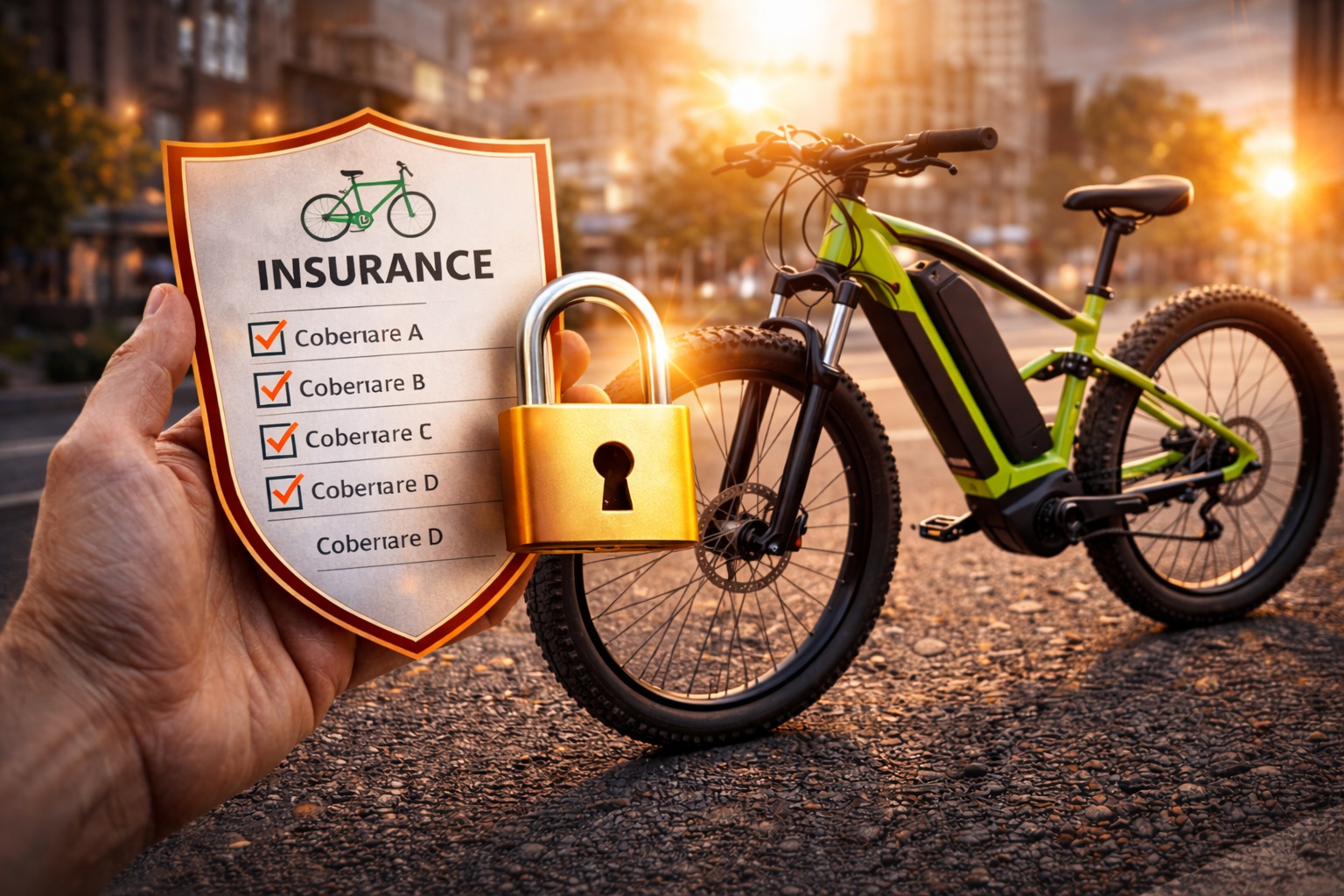 Seguro para Bicicleta Elétrica em 2026: Vale a Pena? Coberturas Essenciais, Preços e Como Proteger Seu Investimento