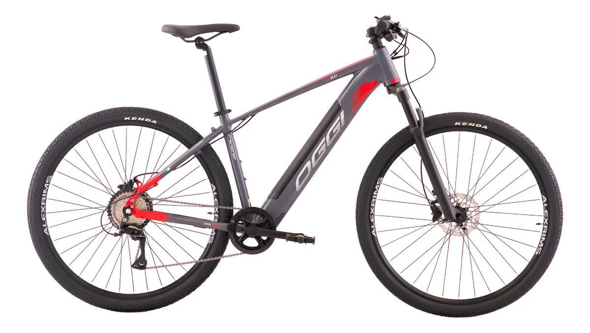 Bicicleta Elétrica Aro 29 Oggi Big Wheel