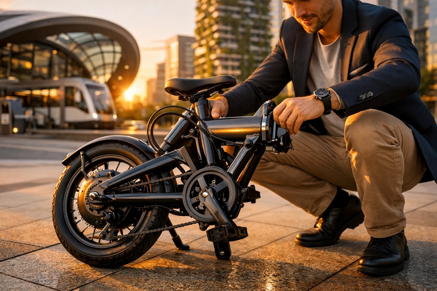 Melhores E-bikes dobráveis 2026
