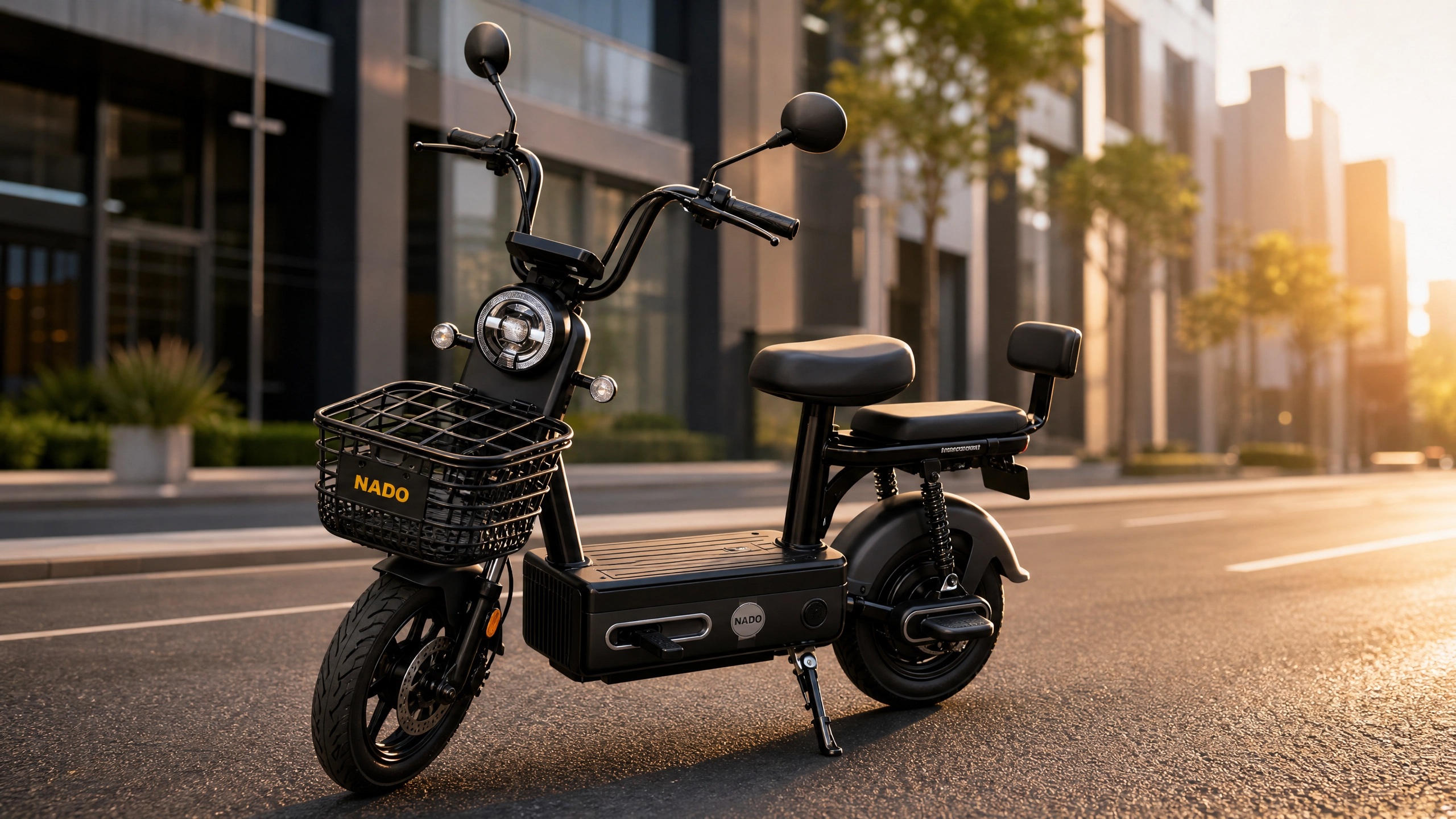 Bicicleta Elétrica Nado C2 1000W
